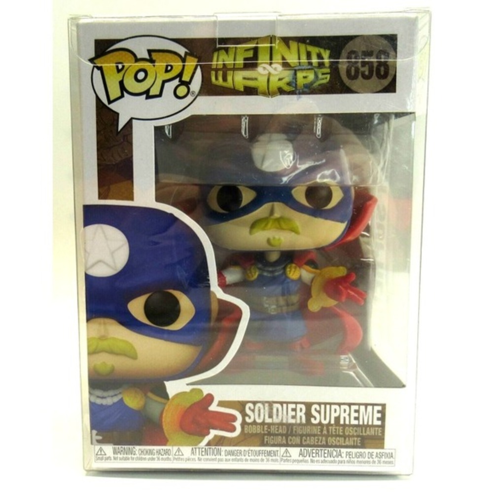 Soldier‎ Supreme #858 Marvel: Infinity Warps Funko Pop! Bobblehead Vinyl Figure